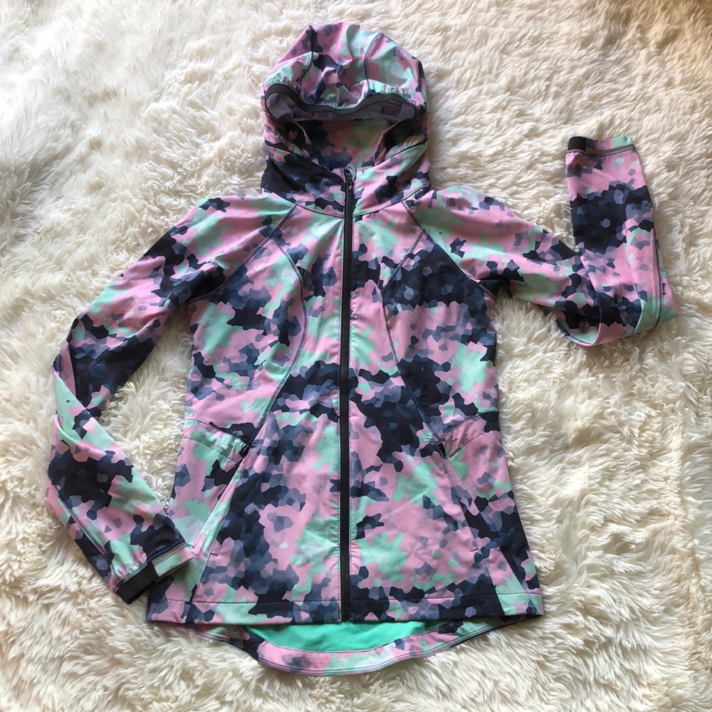 Lululemon Go The Distance Jacket Coat 4 Clouded Dreams